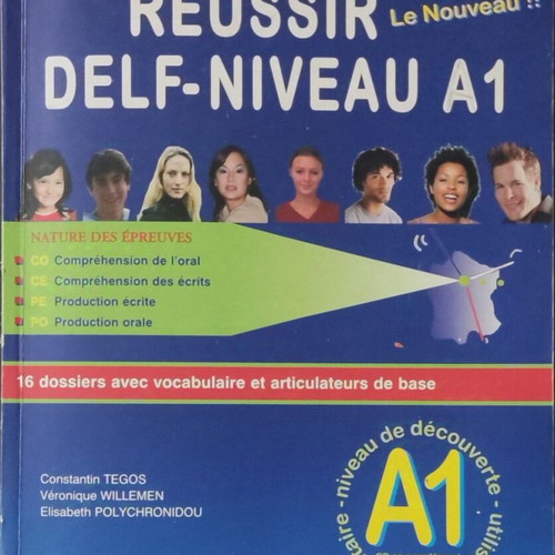 Réussir Le Nouveau Delf Niveau A1 μεταχειρισμένο βιβλίο γαλλικών