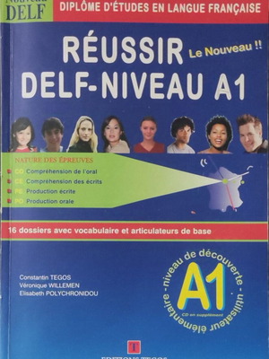 Réussir Le Nouveau Delf Niveau A1 μεταχειρισμένο βιβλίο γαλλικών