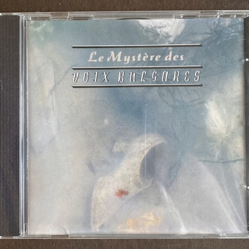 Le Mystère des Voix Bulgares Volume 1 CD, 4AD, sealed