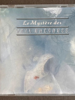 Le Mystère des Voix Bulgares Volume 1 CD, 4AD, sealed