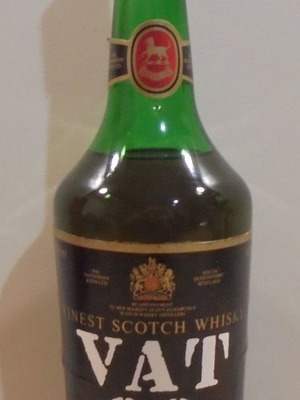 VAT 69 Scotch Whisky παλιό ποτό 750ml σφραγισμένο καινούργιο