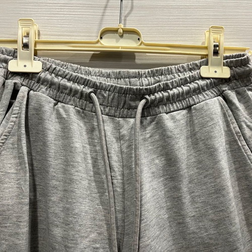 Women's pants new gray with high waist