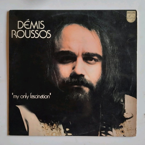 Demis Roussos My Only Fascination vinyl record used, Rock
