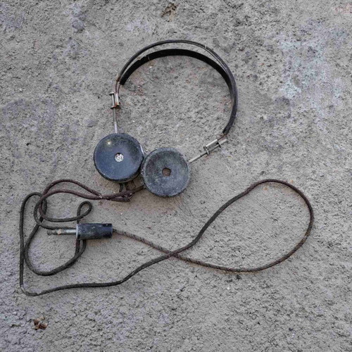 Headphones vintage used