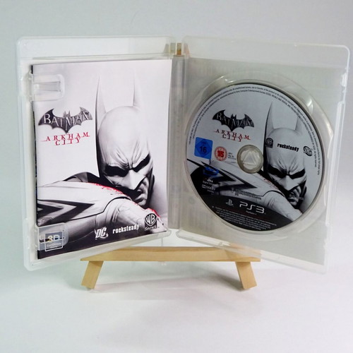 Batman Arkham City - PlayStation 3 - Solo Disco - La Cueva Retro