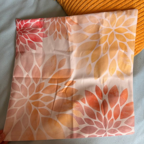 Pillowcase new 40x40cm for sofa, living room, balcony, garden