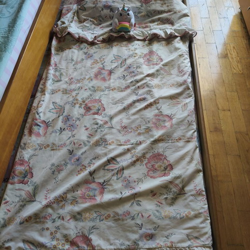 Sofa bed like new, handmade by a carpenter