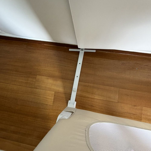 FreeON Sweet Dreams bed rail 135cm, new
