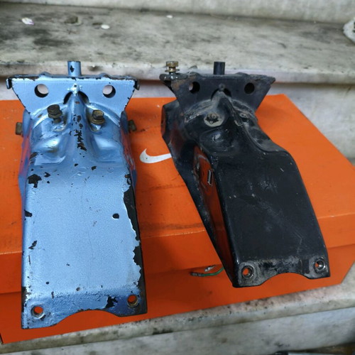 Honda GLX rear fender brackets used, genuine