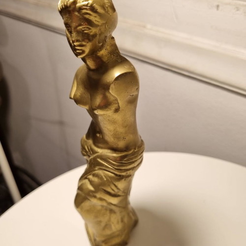 Venus de Milo solid bronze used 2200 grams