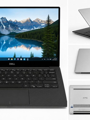 Dell XPS 13 9370 ultrabook σαν καινούργιο, Intel Core i7, 16GB RAM, 512GB SSD