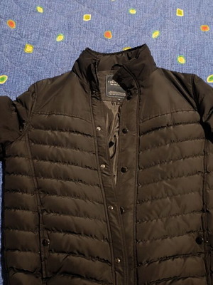 Women's black jacket like new waterproof lightweight size M