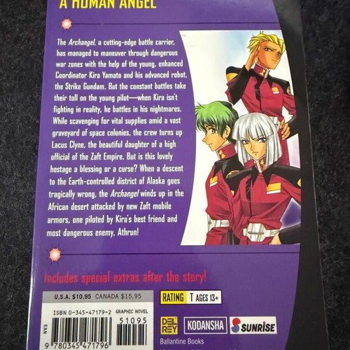 Gundam Seed 2 manga new, Greek language