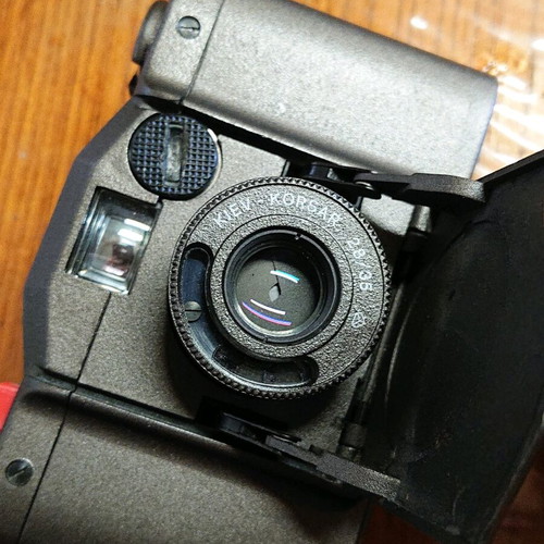 Kiev 35A compact 35mm analog camera used