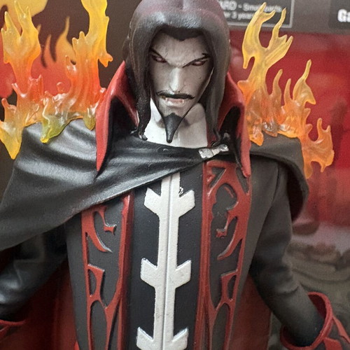 Dracula Castlevania PVC Diorama GameStop Exclusive like new