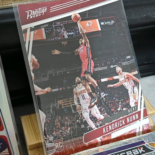 Kendrick Nunn Miami Heat RC Prestige Season 2020 like new