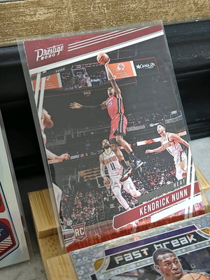 Kendrick Nunn Miami Heat RC Prestige Season 2020 like new
