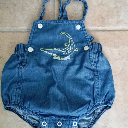 Summer short baby romper 3 months like new