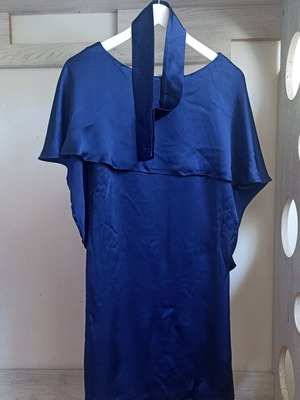 Marella dress blue like new, size XS-S