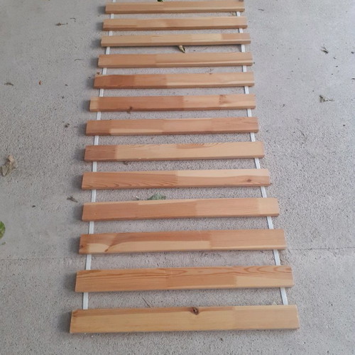 IKEA bed slats new, 2 rows 0.70 x 2.00 m