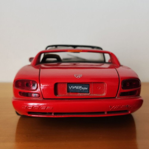 Burago Dodge Viper RT/10 κάμπριο μινιατούρα 1:18 μεταχειρισμένη