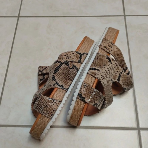 Animal Print Sandals I Love Sandals size 36 new, comfy summer style