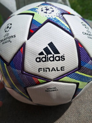 Adidas Champion League official final leather ball new
