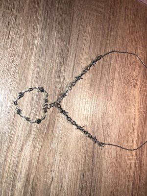 Handmade Punk Alternative Emo Necklace
