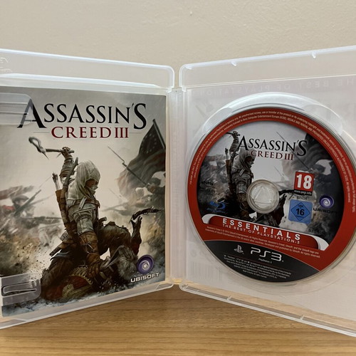 Assassin's Creed 3 PS3 game