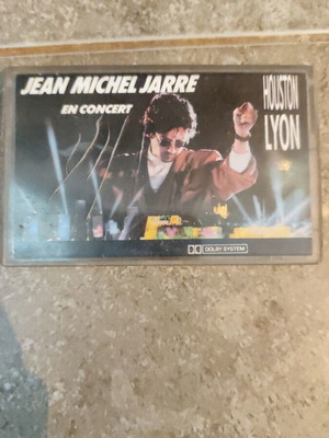 Касета Jean Michel Jarre En Concert употребявана