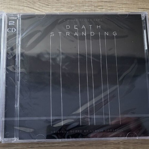 Death Stranding Original Score and Soundtrack CD set new, sealed