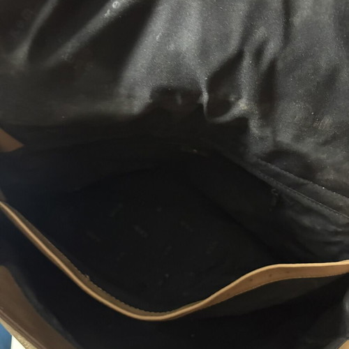 Kem bag vintage, used, beige shoulder style
