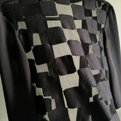 Black bolero Milk & Honey like new, size S