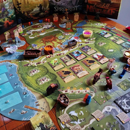 Everdell base game and 5 expansions bundle