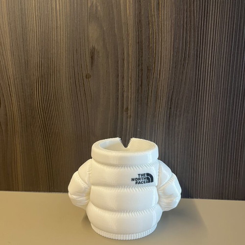 The North Face pencil holder