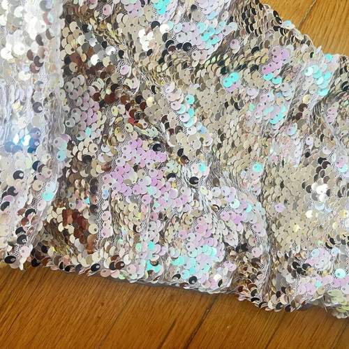 Bubblegun women's sequin top size S