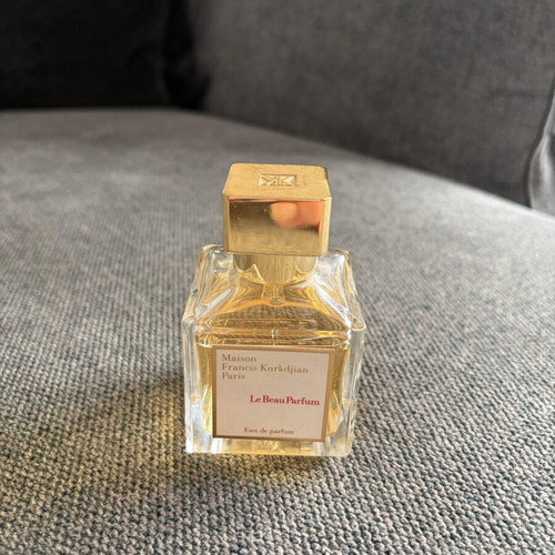 Maison Francis Kurkdjian Le Beau Parfum Eau de Parfum 70ml used