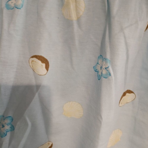 Primark summer pajamas new with tags, white and turquoise, size M