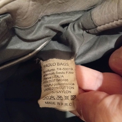 Paolo backpack used, gray