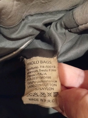 Paolo backpack used, gray
