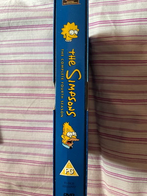 The Simpsons 4η σεζόν DVD σαν καινούργιο, κωμωδία με υπότιτλους