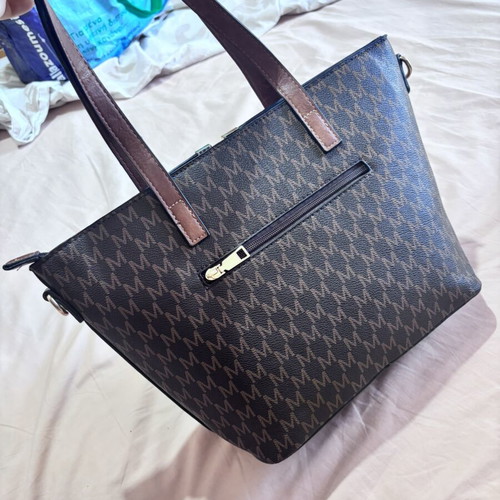Brown shoulder bag, new