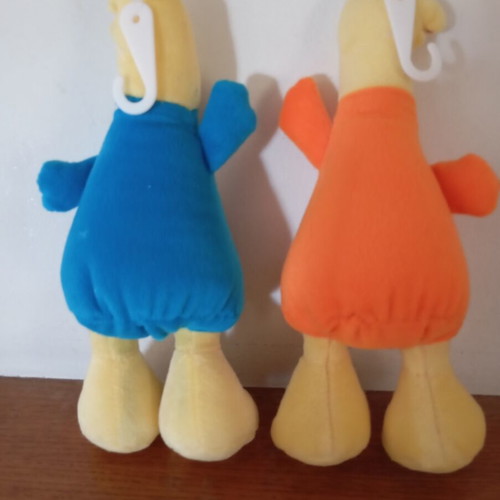 Athens 2004 Olympic Games mascots Phoebus and Athena plush toys