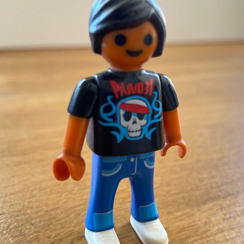Playmobil set of 10 rare figures used