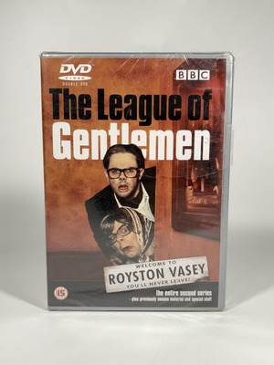 The League of Gentlemen Series Two DVD καινούργιο με αγγλικούς υπότιτλους