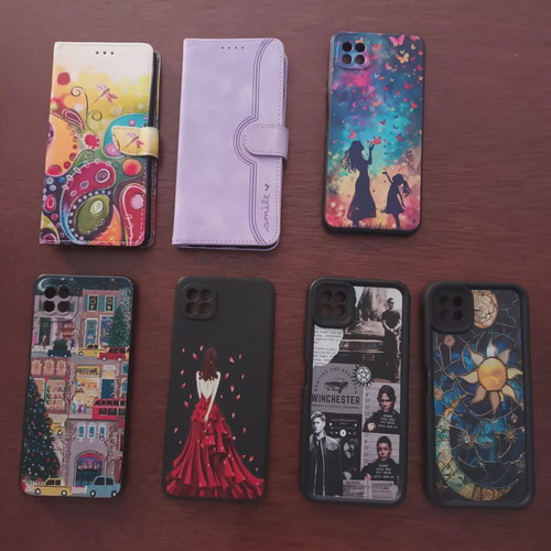 Samsung Galaxy A22 5G accessories pack, 12 pieces, like new