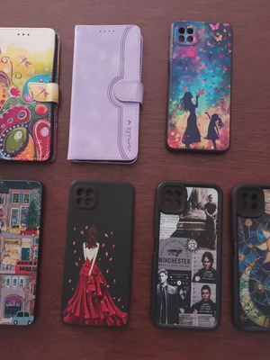 Samsung Galaxy A22 5G accessories pack, 12 pieces, like new