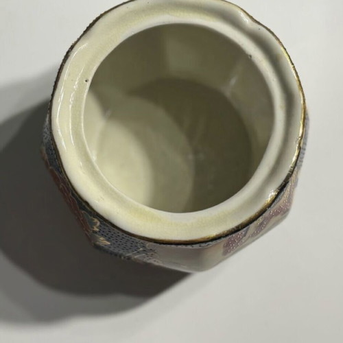 Satsuma vase like new