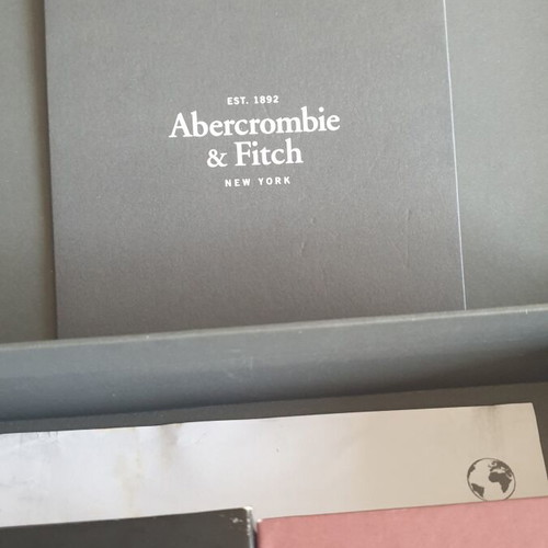 Abercrombie collectible box like new