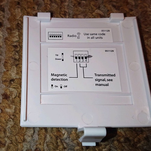 Bellman Visit 868 Wireless Alert System New